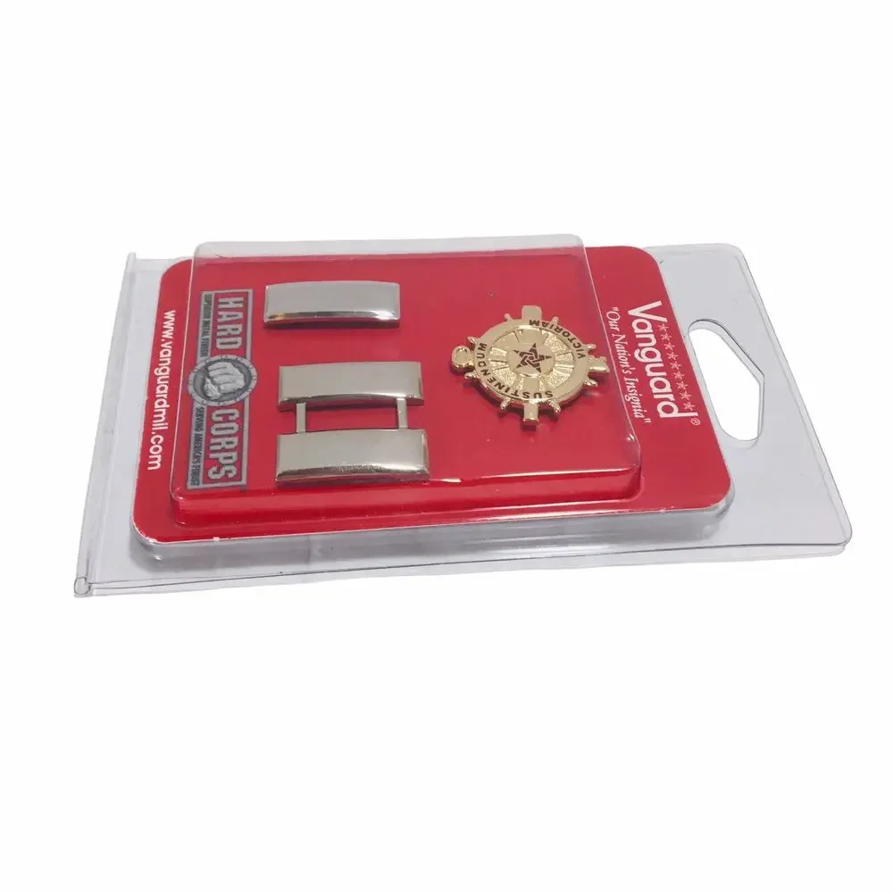 A/AF Rank Military Pins Vanguard Hard Corps NEW NIP